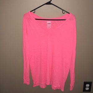 Victoria’s Secret Pink Long Sleeve Tee